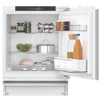 Bosch KUR21VFE0 Εντοιχιζόμενο μονόπορτο ψυγείο 82x60cm 134lt flat hinge